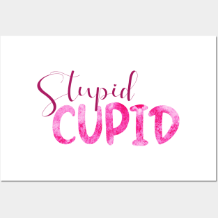 Stupid Cupid Posters and Art